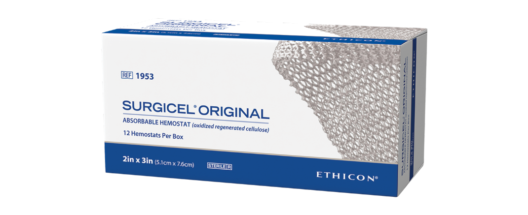 1960 — SURGICEL Original