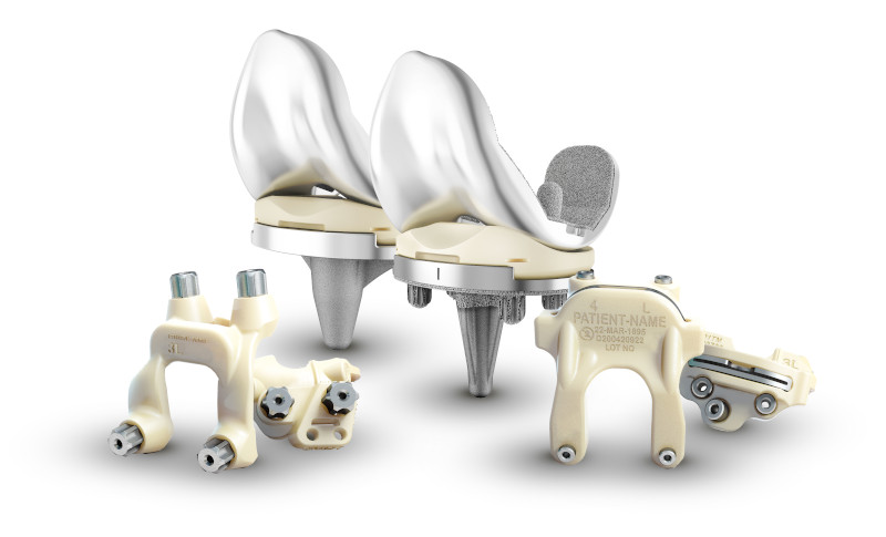 ATTUNE RP Constructs & TRUMATCH Resection Guides
