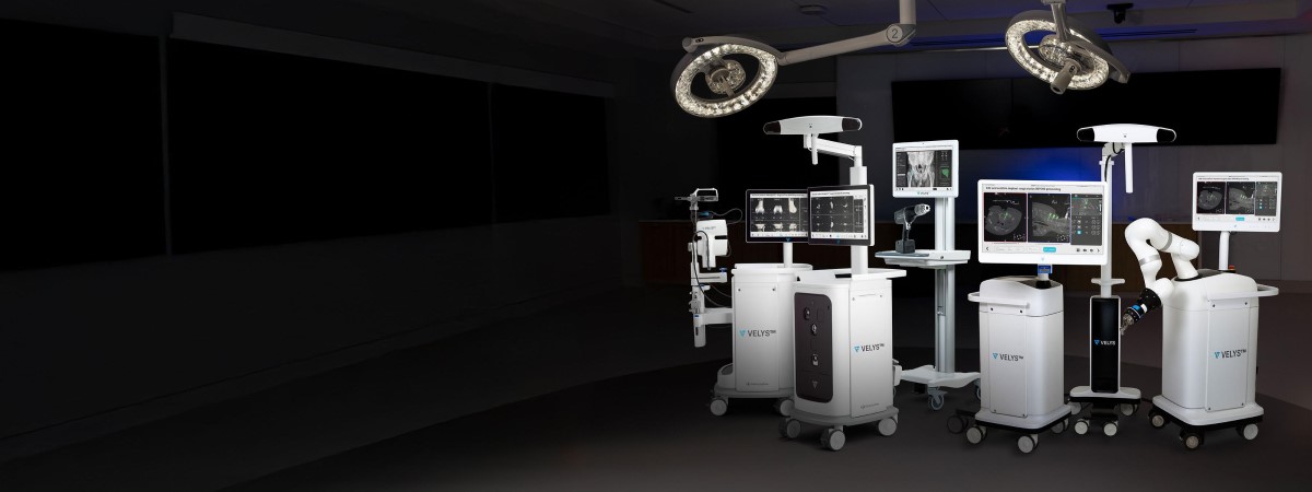 VELYS Enabling Tech Family of Products for Hip, Knee and Spine