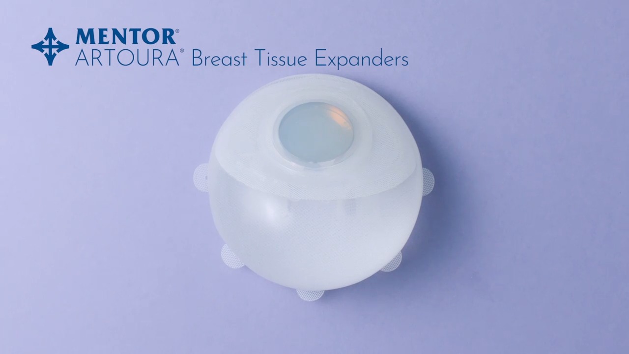 MENTOR® ARTOURA® Breast Tissue Expanders | J&J MedTech