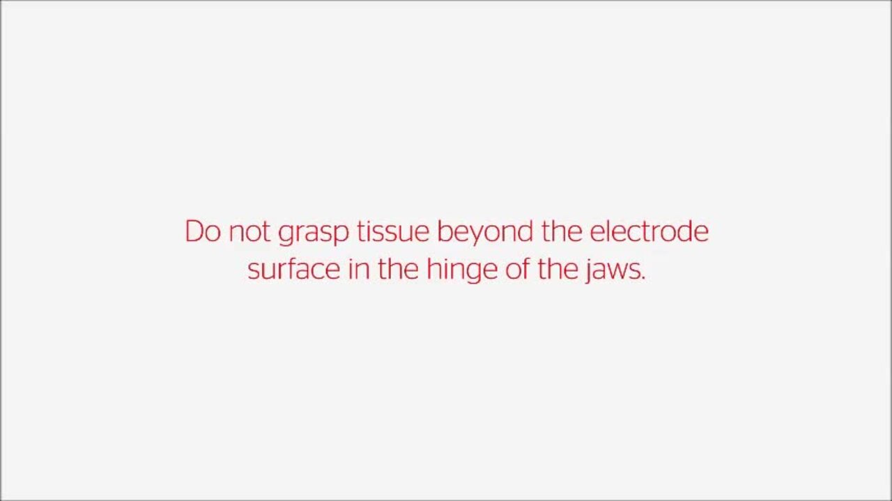 ENSEAL® X1 Large Jaw Inservice Video