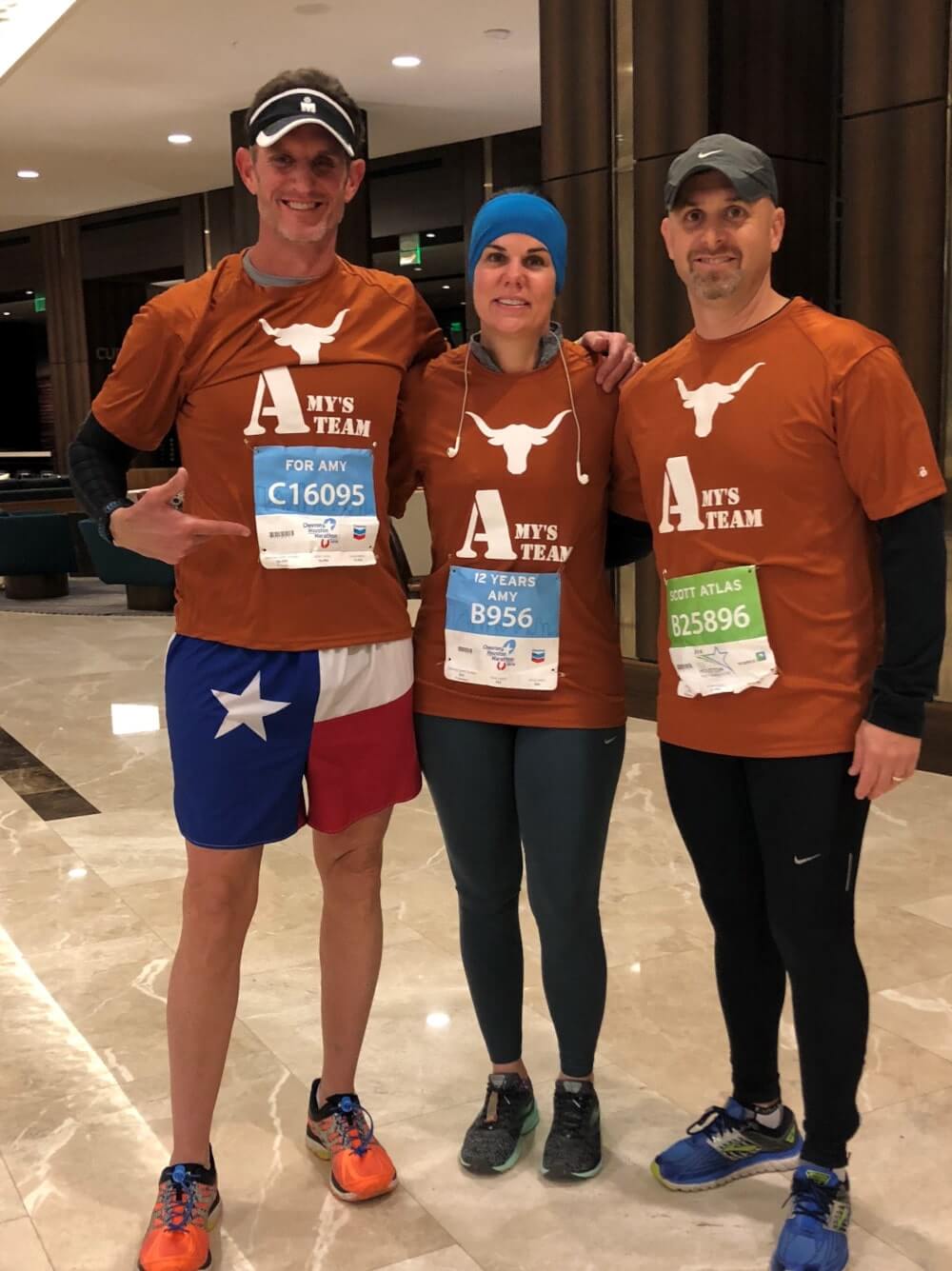amy's team