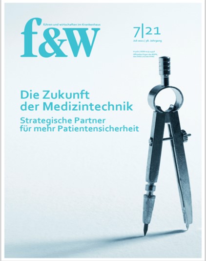 Partnerschaft Asklepios f&w Artikel cover pdf