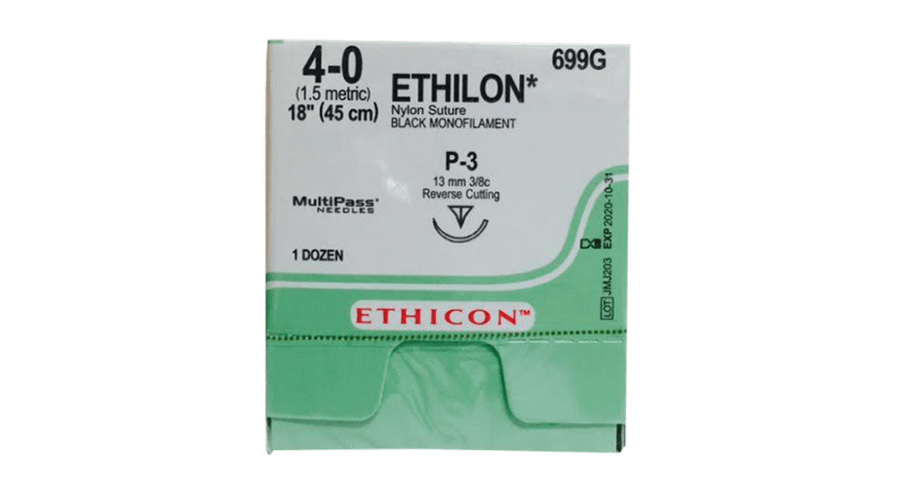 ETHILON (Polyamid 6/6) Nahtmaterial 