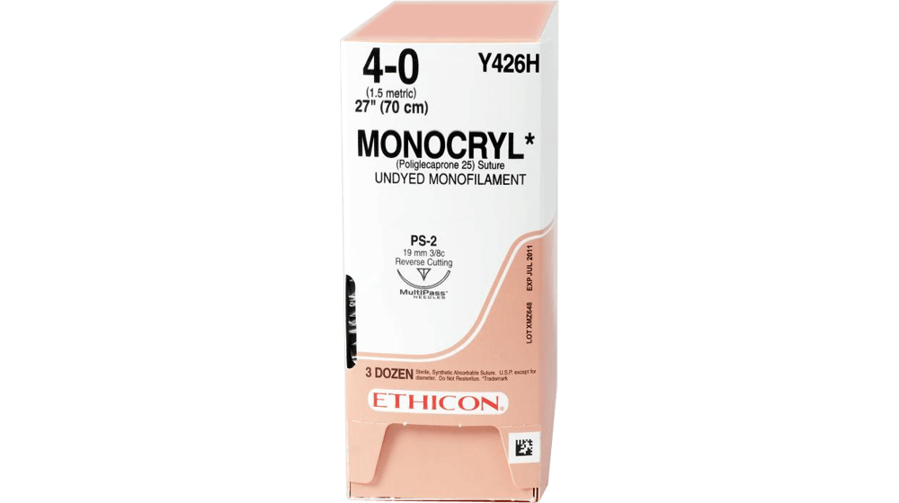 MONOCRYL (Poliglecapron 25) Nahtmaterial