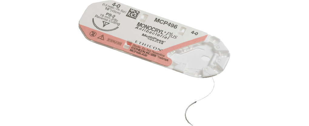 MONOCRYL Plus (Poliglecapron 25) Nahtmaterial