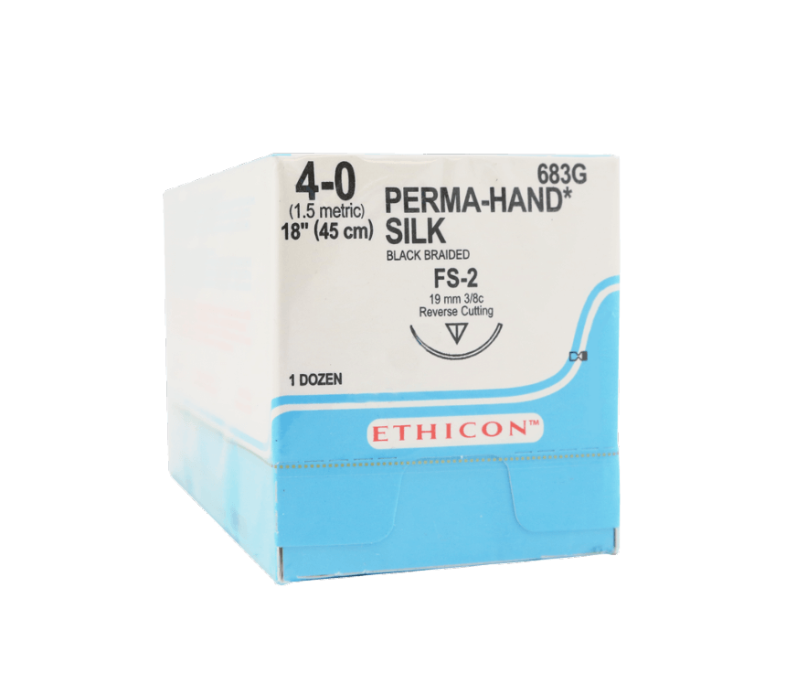 PERMA-HAND Seide Nahtmaterial 