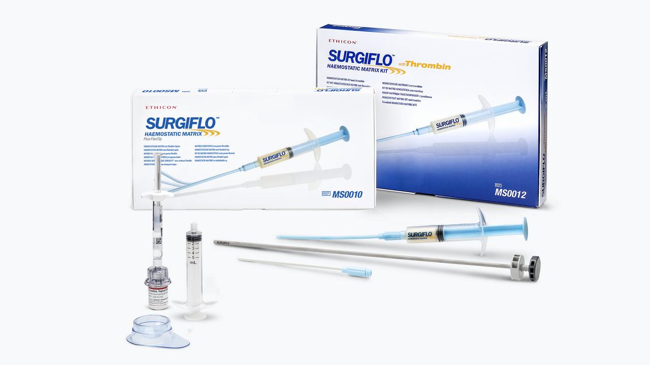 SURGIFLO™ Hemostatic Matrix Kit