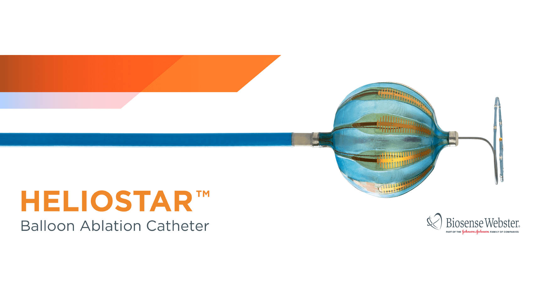 The novel HELIOSTAR™ Balloon Ablation Catheter is the first-ever radiofrequency balloon ablation catheter