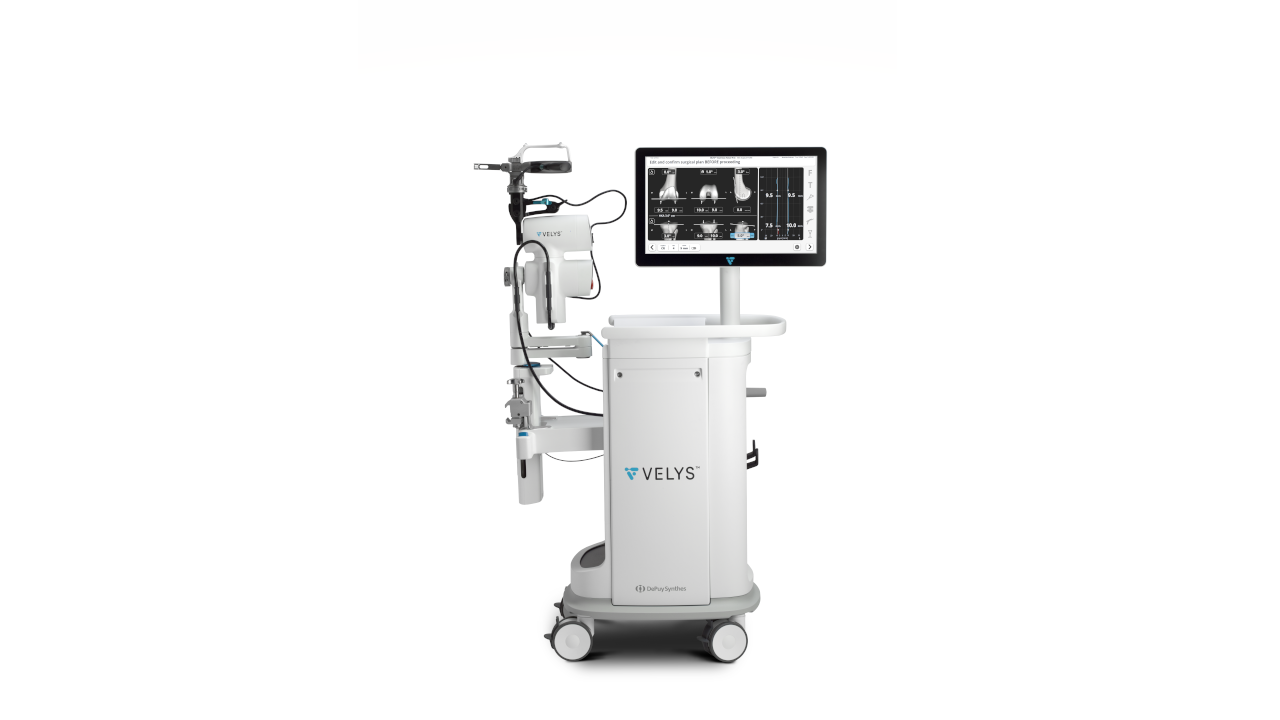 VELYS Robotic-Assisted Solution Logos & Images | DePuy Synthes