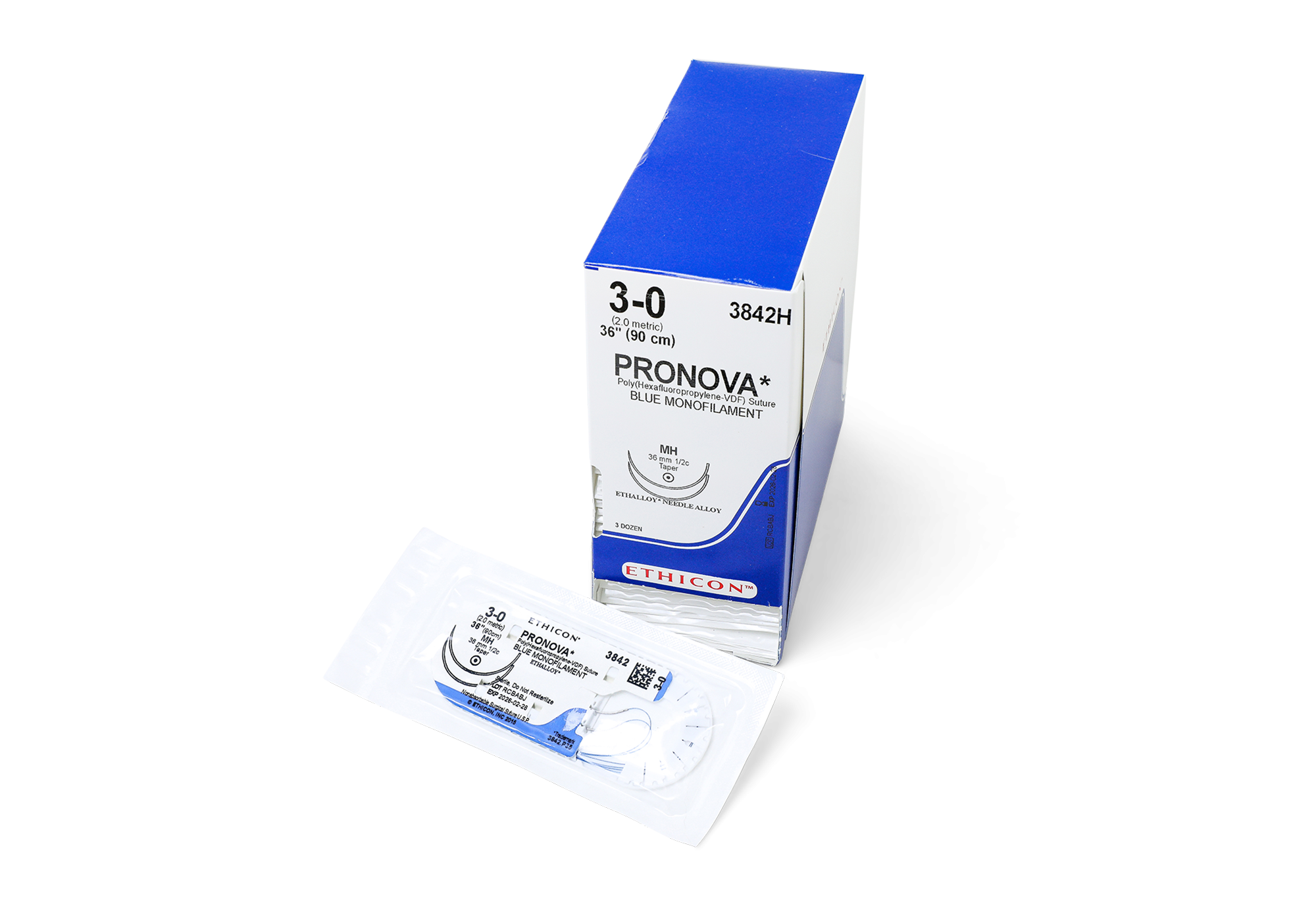 PRONOVA® Poly (hexafluoropropylene-VDF) Suture | ETHICON™ | J&J 