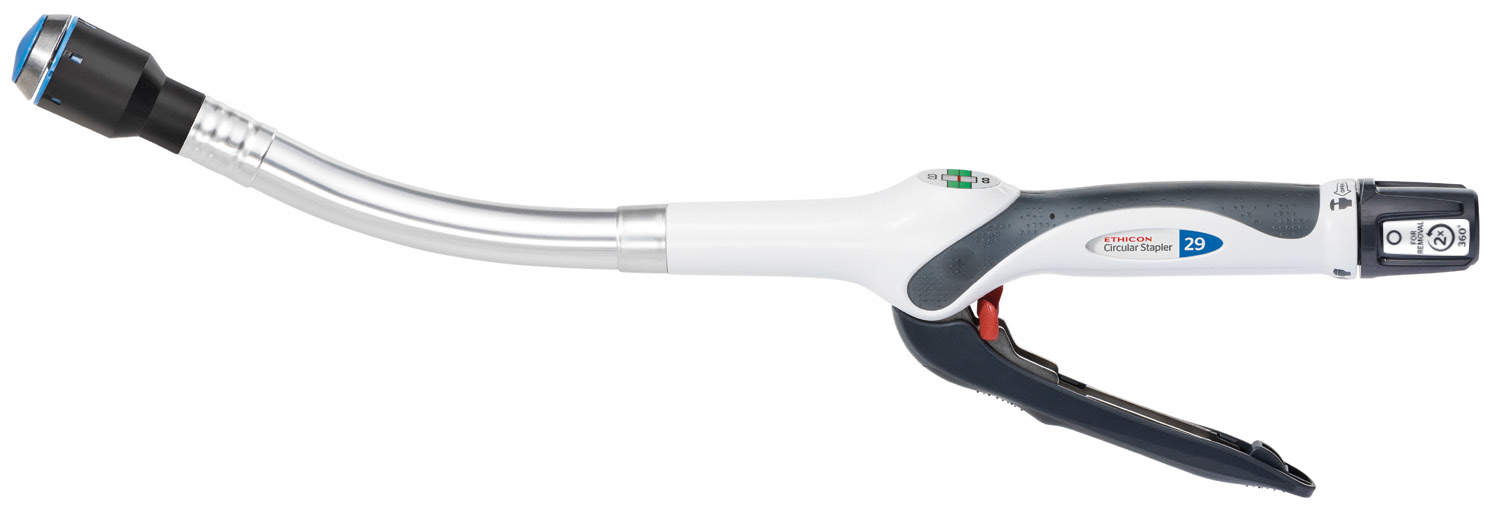 ETHICON™ Grampeador Circular Manual atualizado