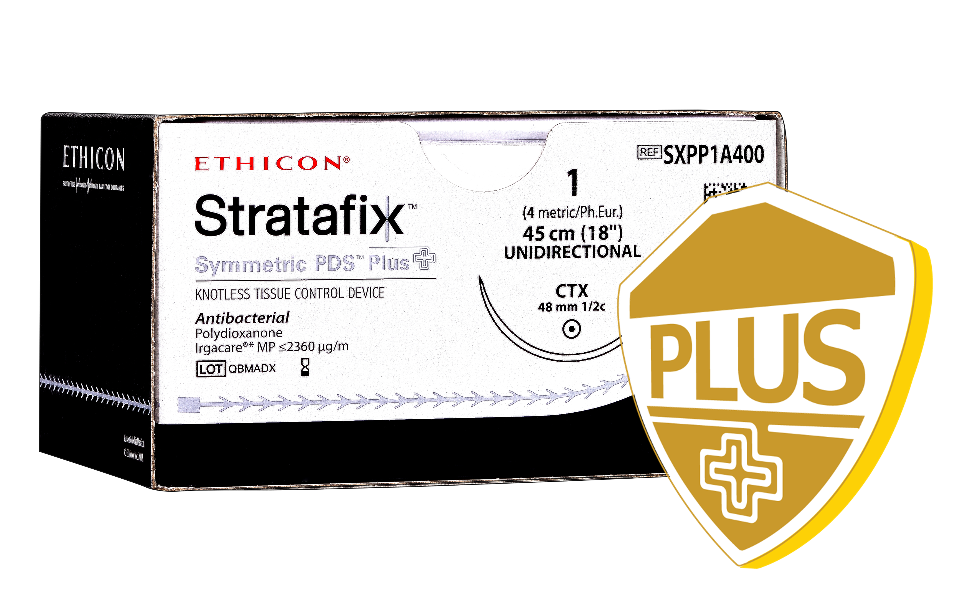 Dispositif de contrôle tissulaire sans nœud STRATAFIX™ Symmetric PDS™ Plus