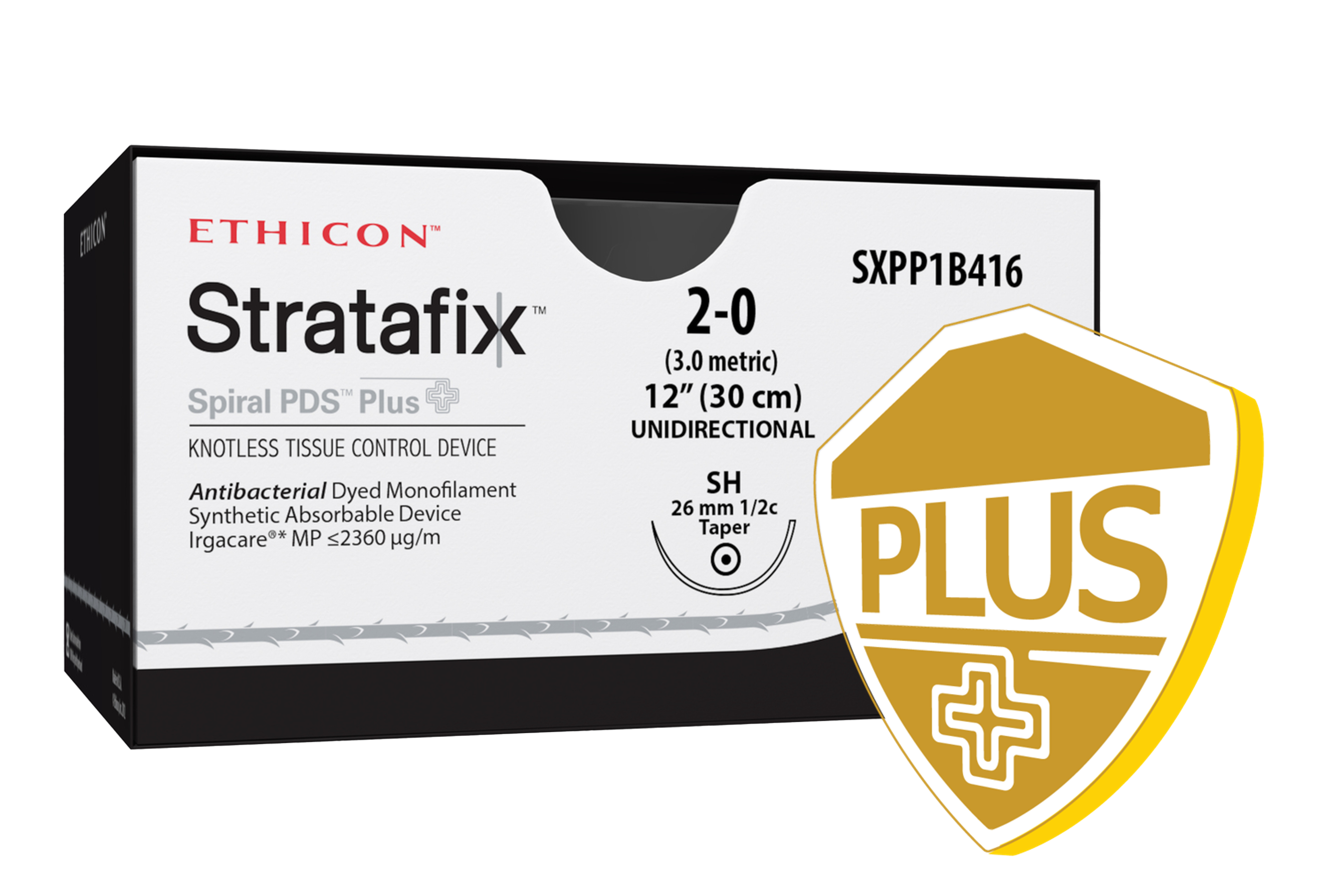 Dispositif de contrôle tissulaire sans nœud STRATAFIX™ Spiral