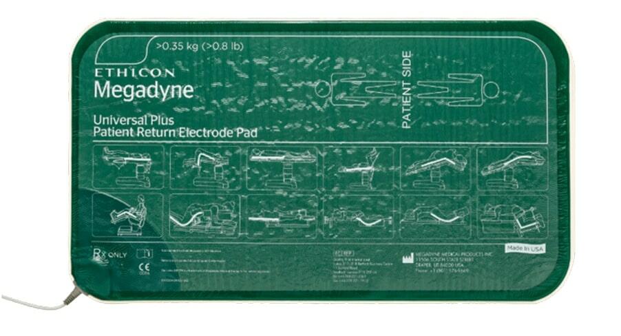 MEGADYNE™ MEGA SOFT™ Universal Plus Reusable Patient Return Electrode
