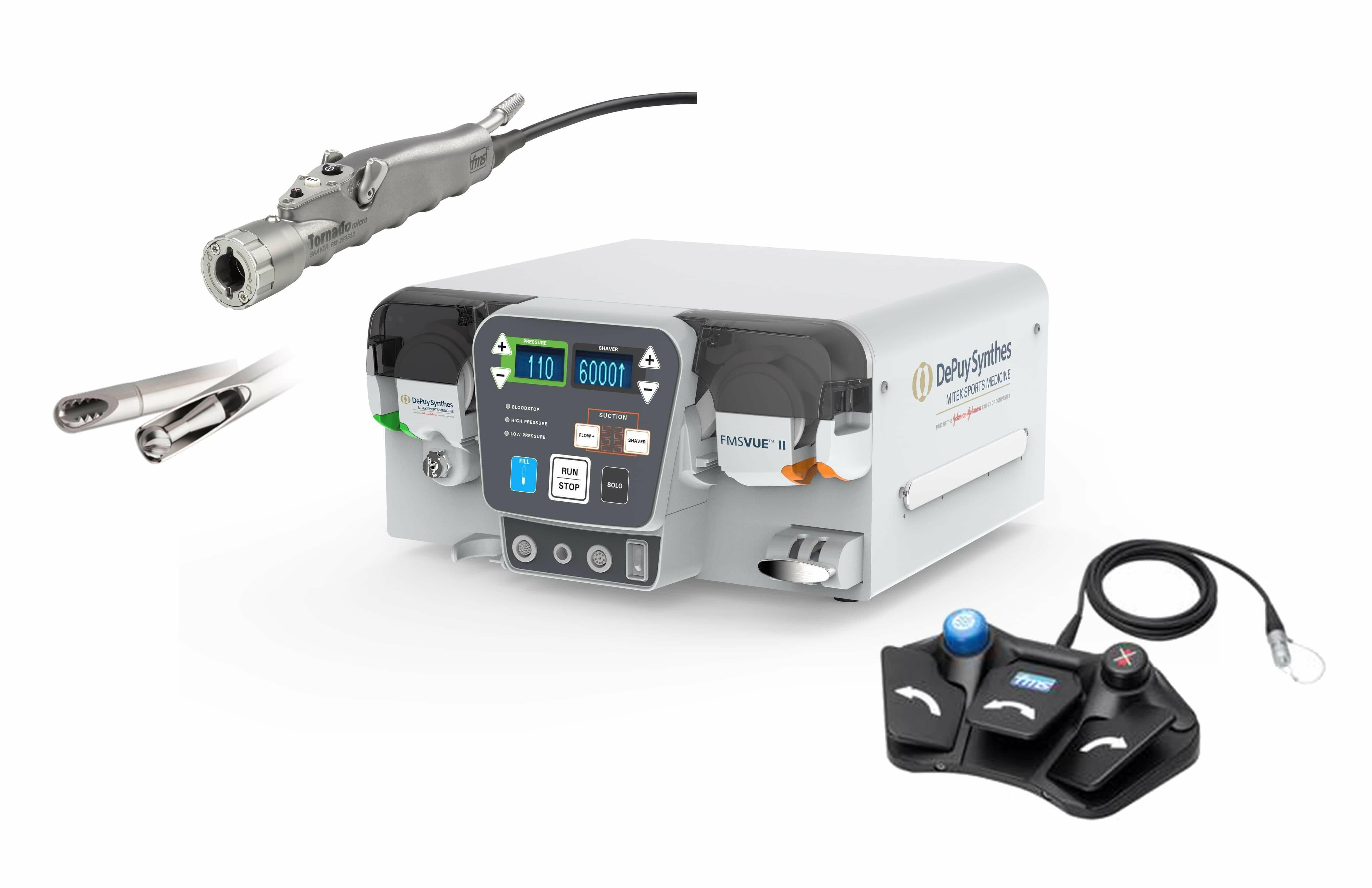 FMS VUE® II Fluid Management and Tissue Debridement System