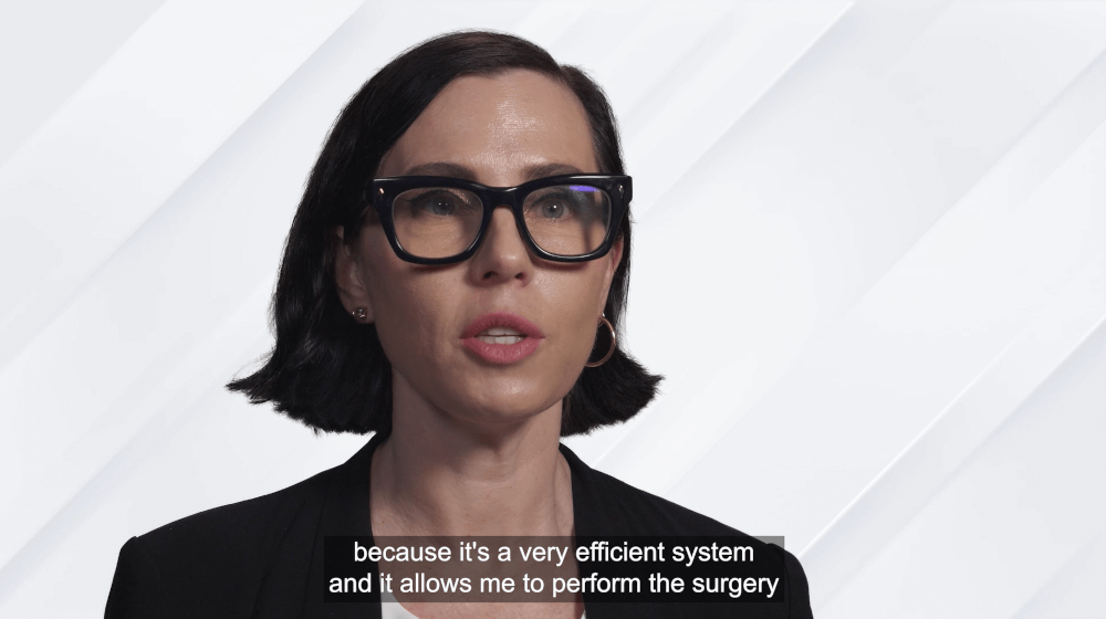 ATTUNE Knee System Observations from Dr. Kimberly Tucker