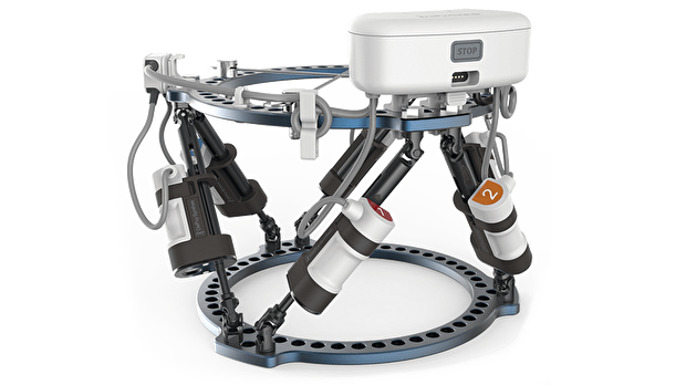 MAXFRAME AUTOSTRUT System with MAXFRAME AUTOSTRUT Struts, MAXFRAME Rings, and Control System.