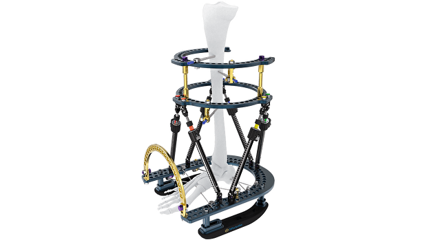 MAXFRAME Hexapod Frame