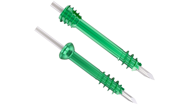CCHS and CSS+ Titanium implants