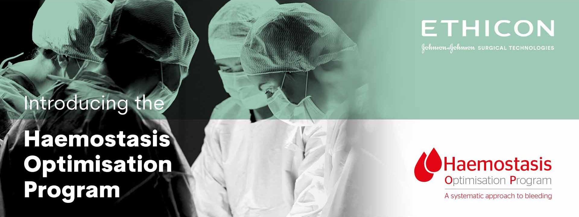 Surgeons preventing bleeding during surgery