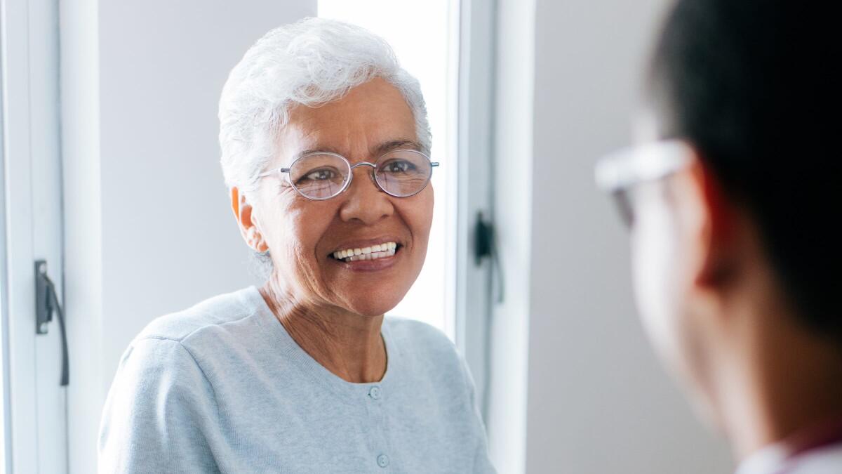 elderly patient