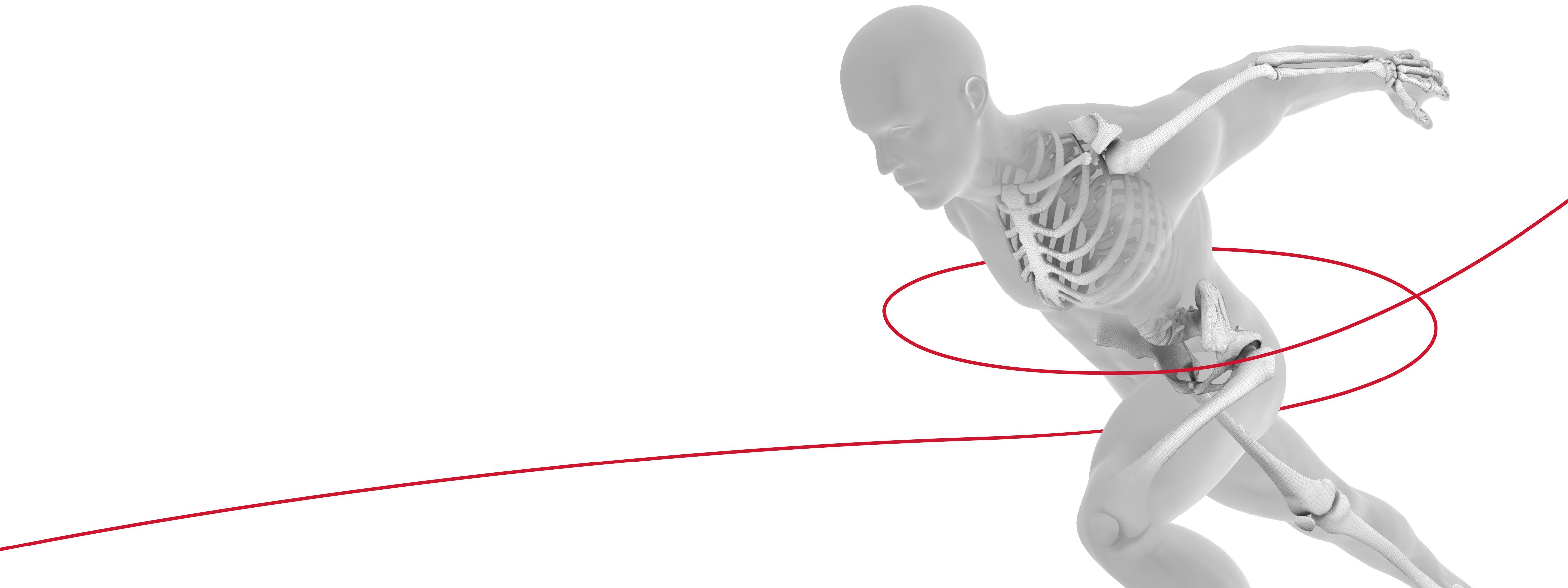 trauma & extremities illustration
