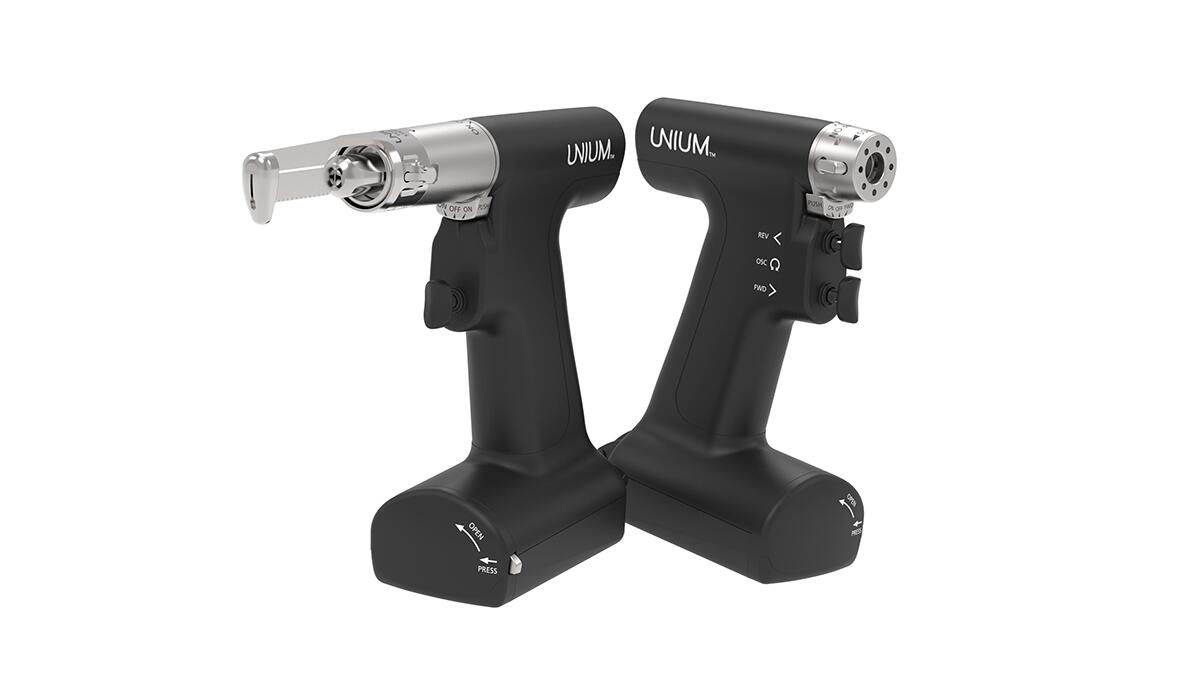 UNIUM Reciprocating Saw Handpiece and UNIUM Modular Handpiece