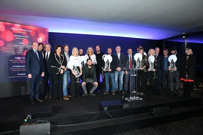 XVII Edizione del Premio Anima condotto da Mirta Merlino 
