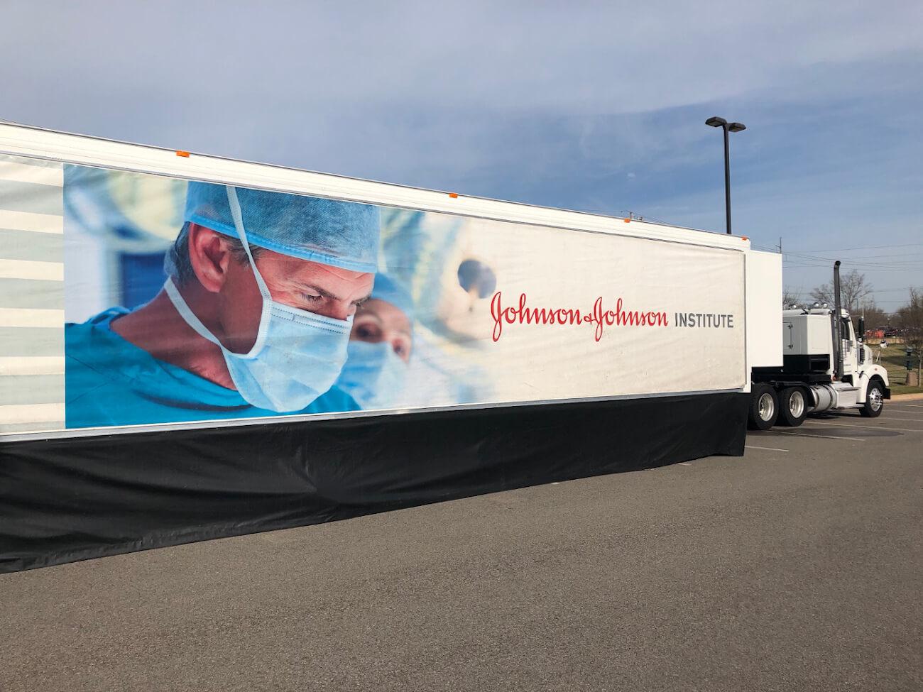 j&j institute semi-truck