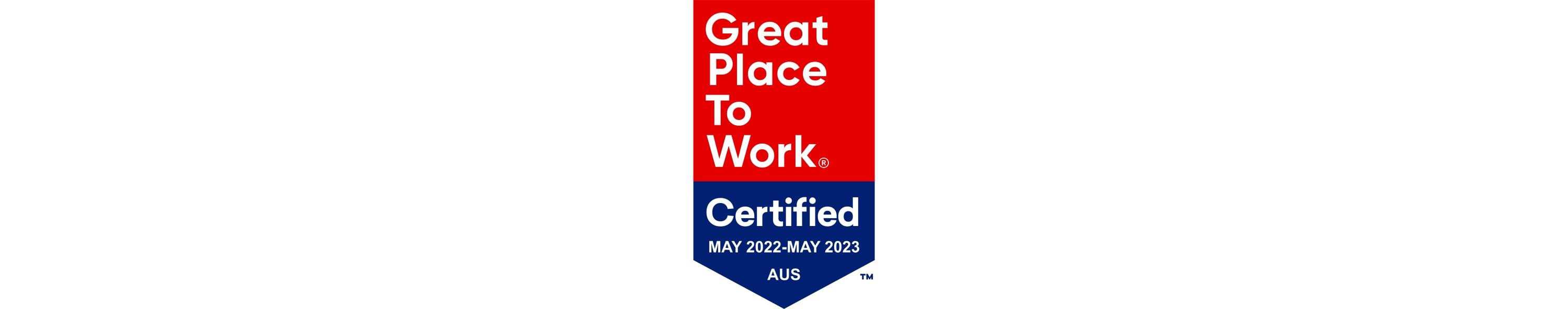 Great Place to Work logo
