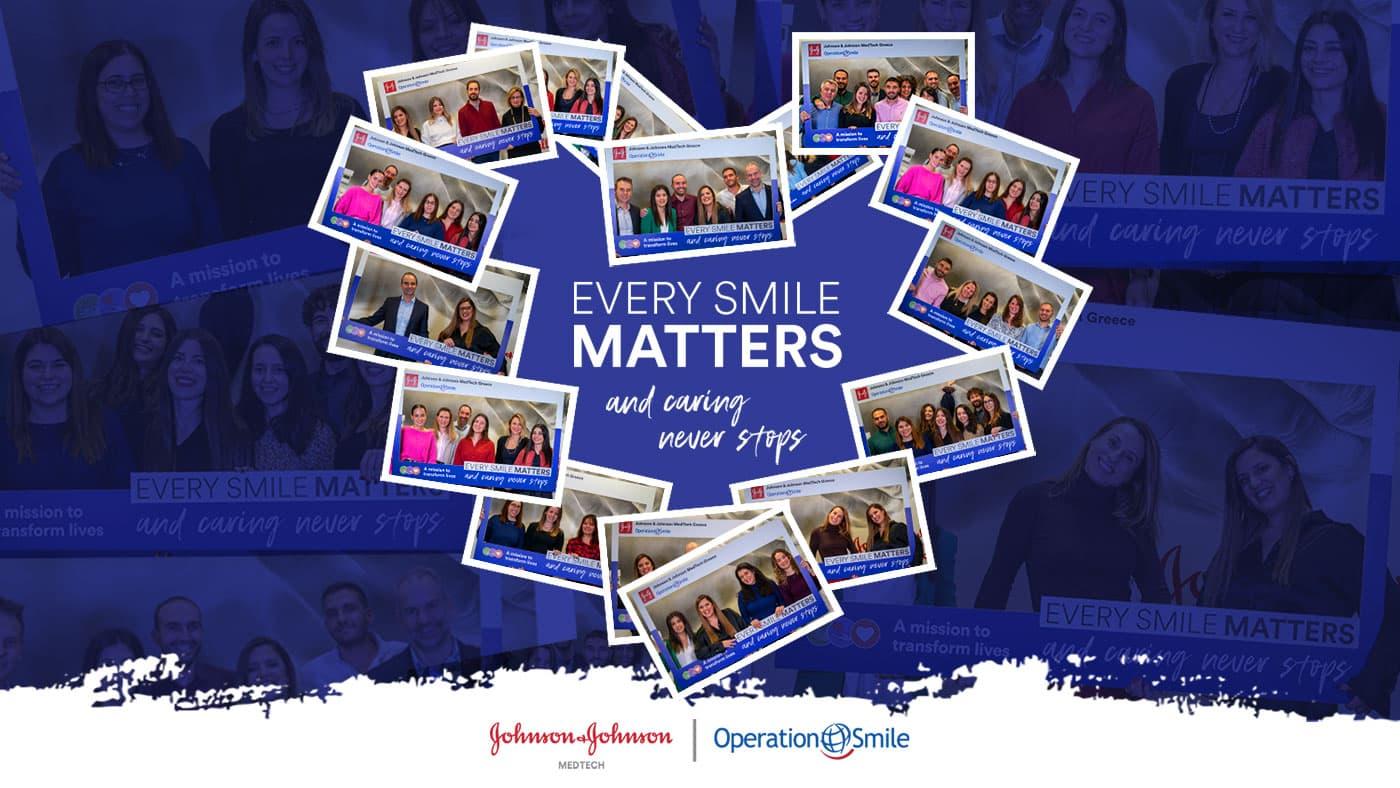 Johnson & Johnson MedTech Greece Operation Smile 2022