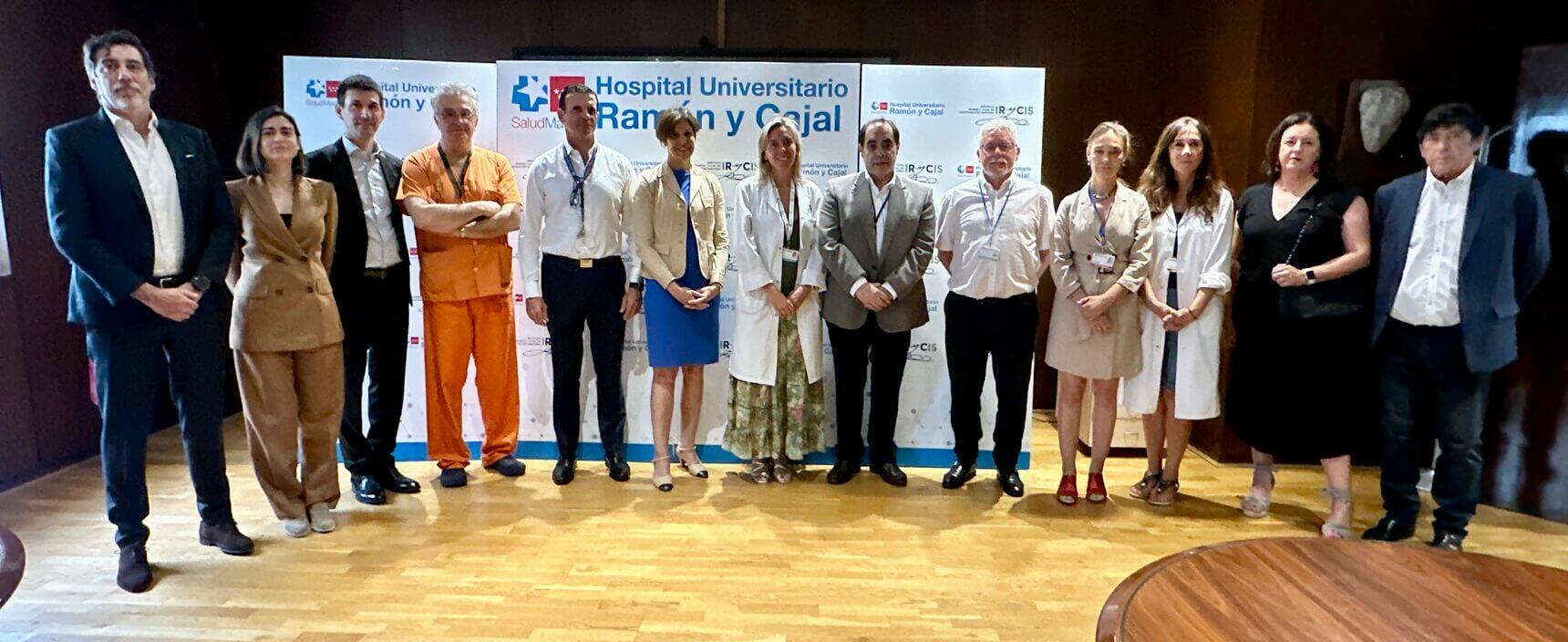 Iniciativa de reciclaje de dispositivos de un solo uso en quirófano de Johnson & Johnson MedTech en el hospital universitario Ramón y Cajal​