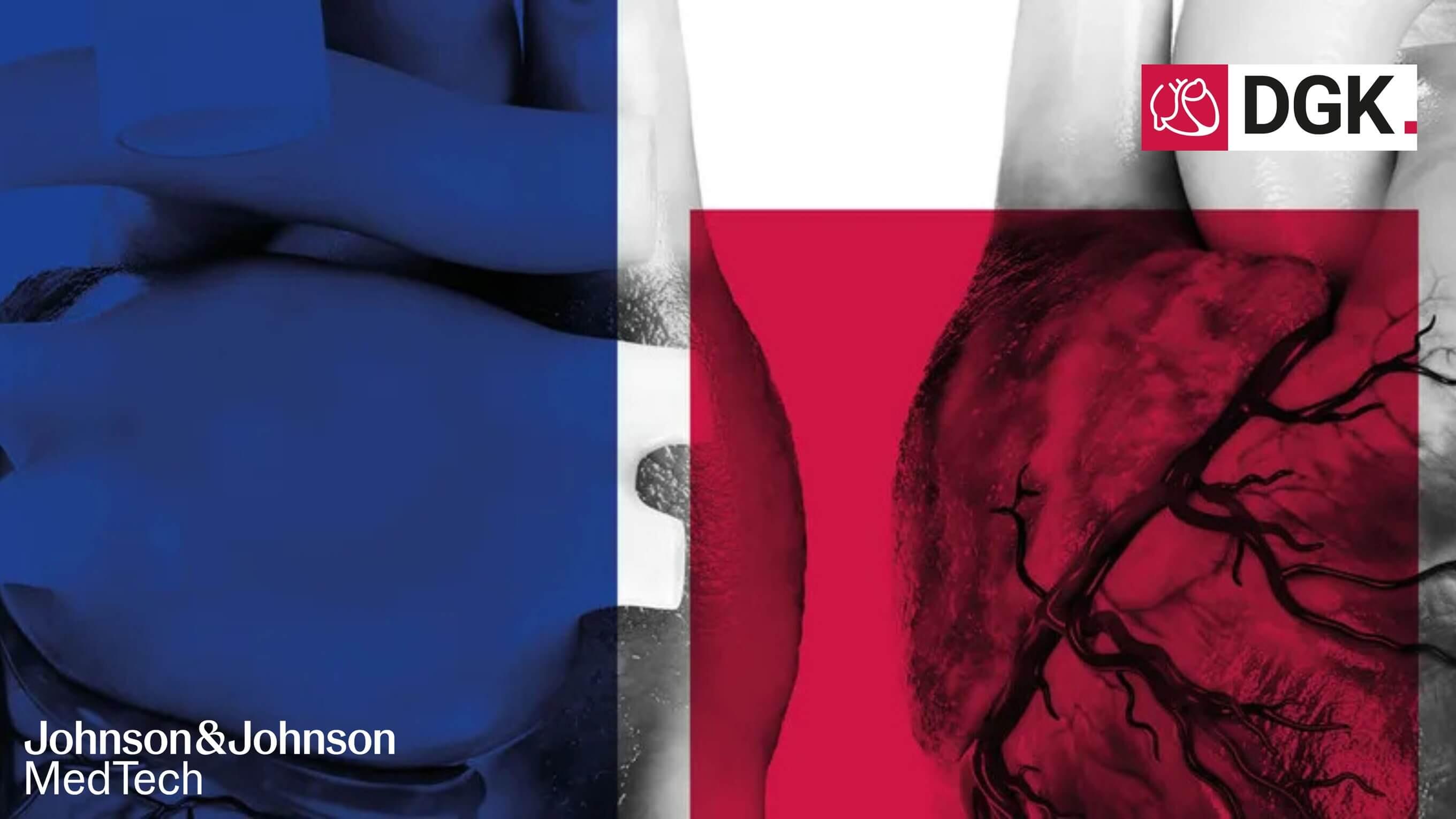 Johnson & Johnson MedTech auf den DGK Herztage im CCH in Hamburg | 25. – 27. September 2025