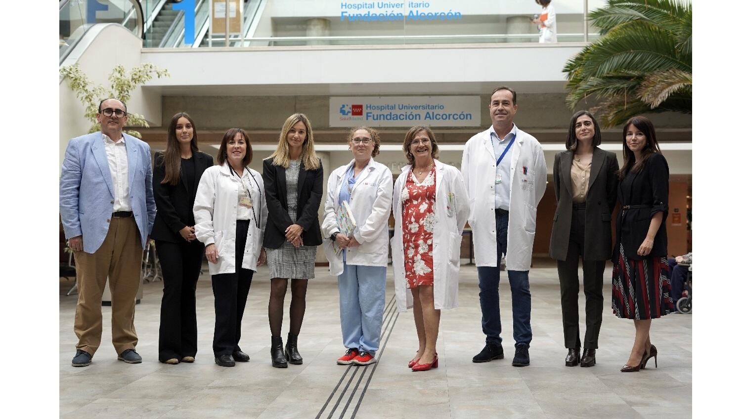 El Hospital Universitario Fundación Alcorcón se suma a este programa de reciclaje, implementando este modelo de gestión responsable de residuos sanitarios en el área quirúrgica​