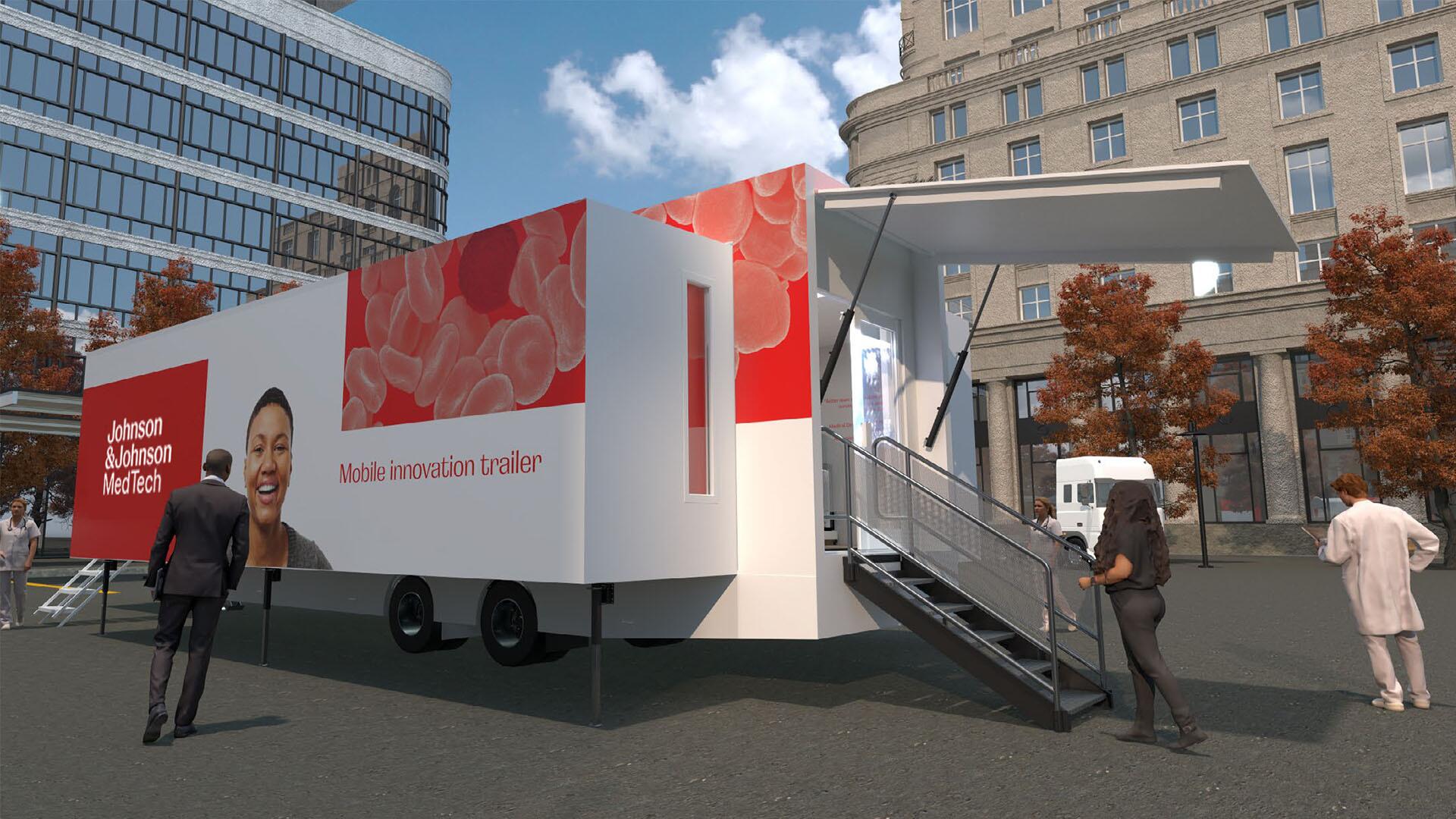 Bringing an immersive experience of surgery innovation directly to hospital teams