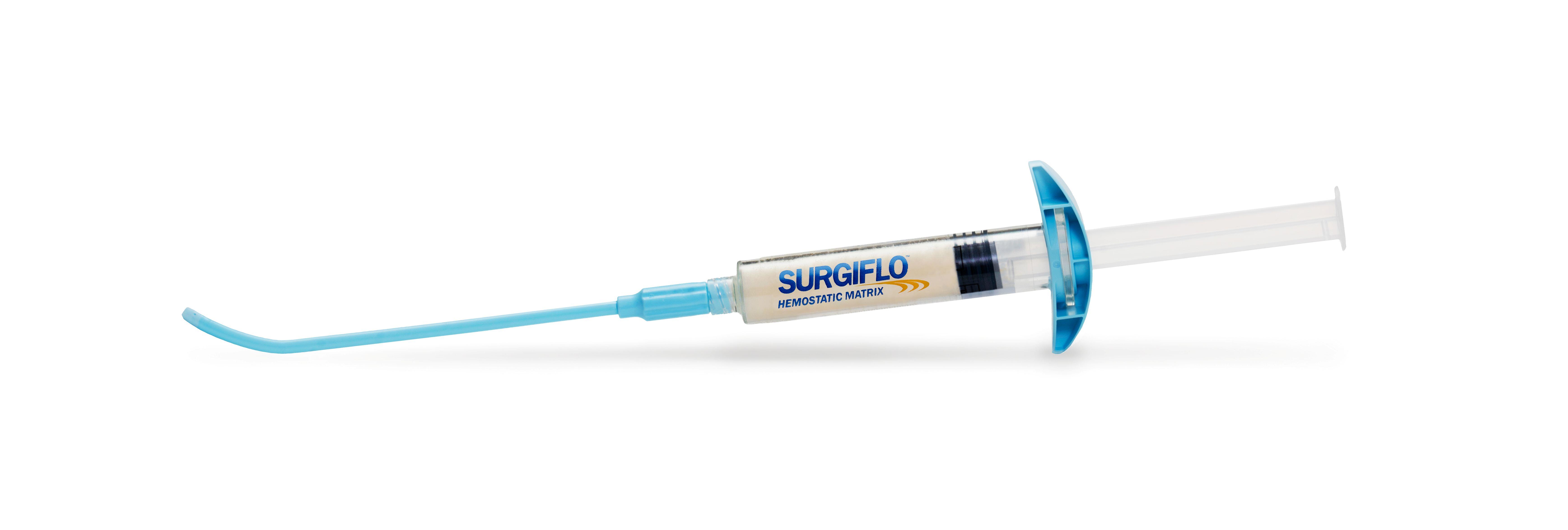 New SURGIFLO™ is now faster, simpler and more consistent to prepare