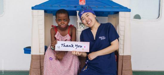 Making Waves: How One Nurse Seas Hope