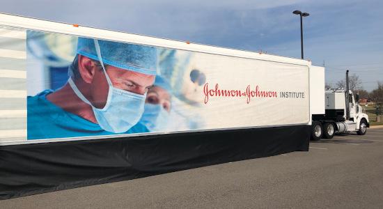j&j institute semi-truck