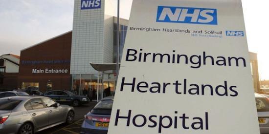 heartlands hospital birmingham