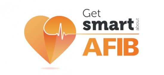 Get Smart about Afib logo