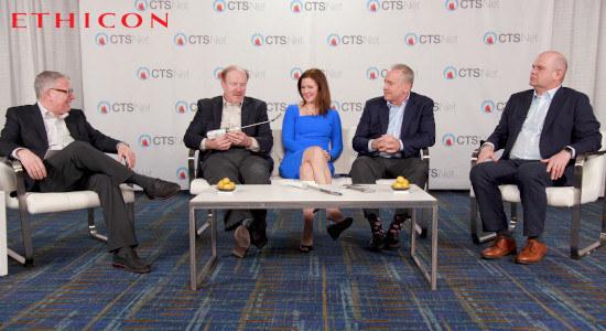 panelists at Ethicon conferences