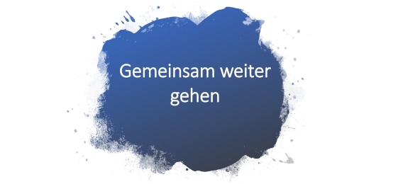 Gemeinsam weiter gehen