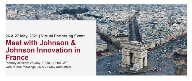 virtual meeting JNJ Innovation France