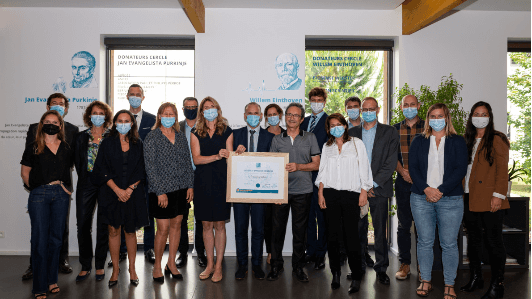 Mécénat // Soutien majeur du leader mondial BIOSENSE WEBSTER