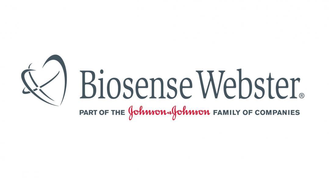 Biosense Webster logo for Heart Rhythm 2022