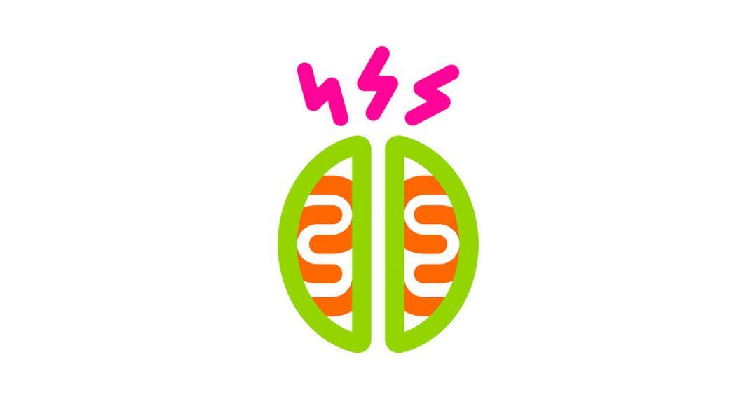Cerenovus brand brain icon