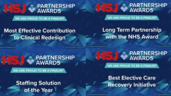 HSJ PARTNERSHIP AWARDS