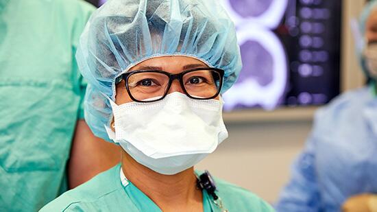 female doctor