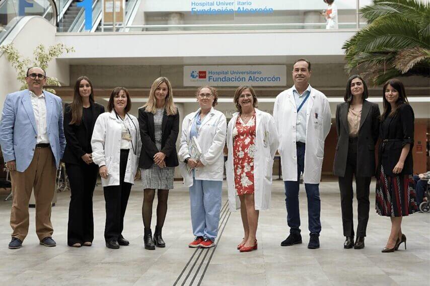 El Hospital Universitario Fundación Alcorcón se suma a este programa de reciclaje, implementando este modelo de gestión responsable de residuos sanitarios en el área quirúrgica